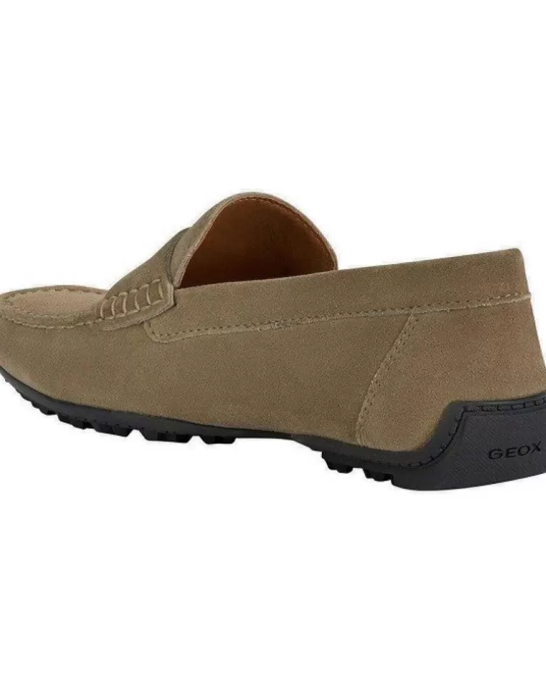 GEOX Zapatos De Hombre U Kosmopolis Grip B - Scam U35Cfb 00022 Beige Gris Shop