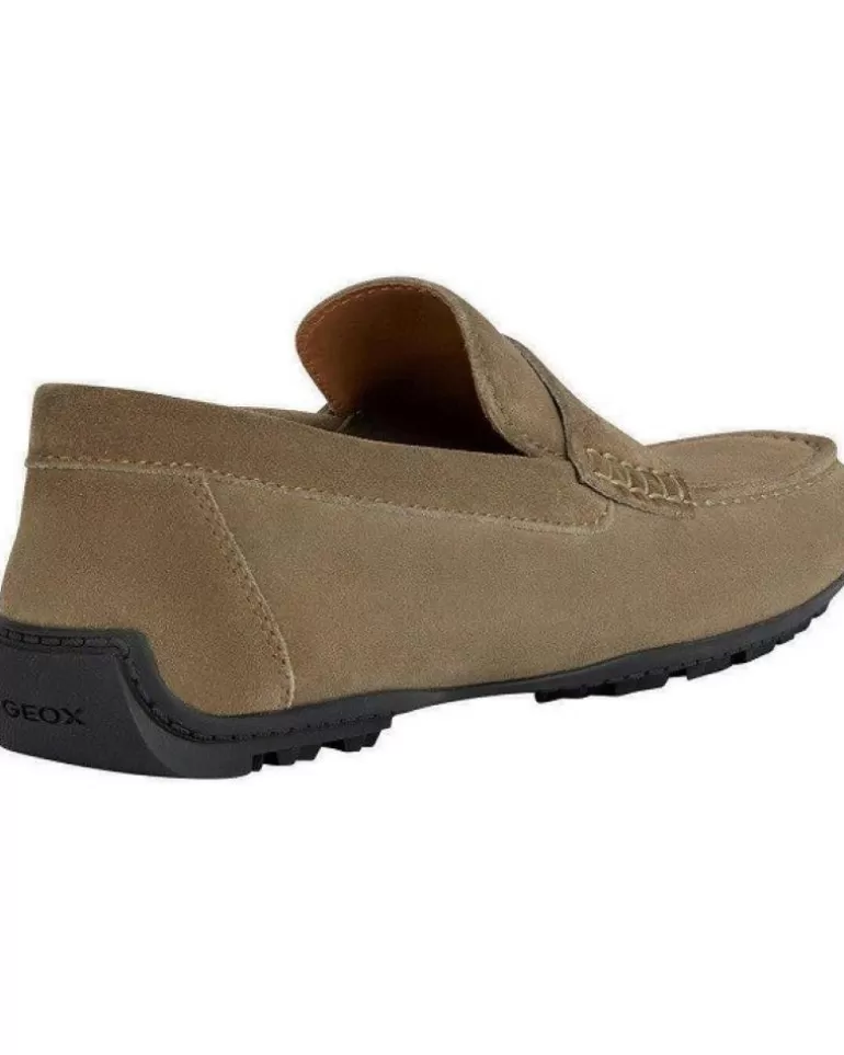 GEOX Zapatos De Hombre U Kosmopolis Grip B - Scam U35Cfb 00022 Beige Gris Shop