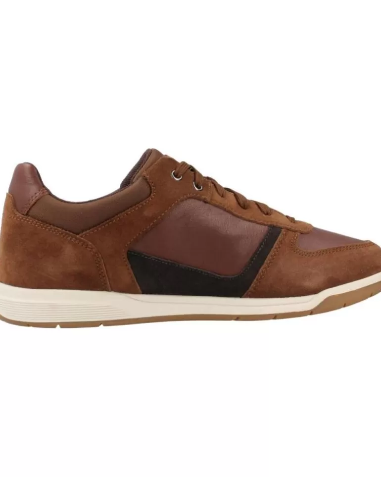 GEOX Zapatos De Hombre U Spherica Ec3 Marron Store