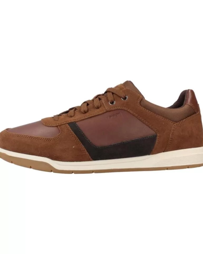GEOX Zapatos De Hombre U Spherica Ec3 Marron Store