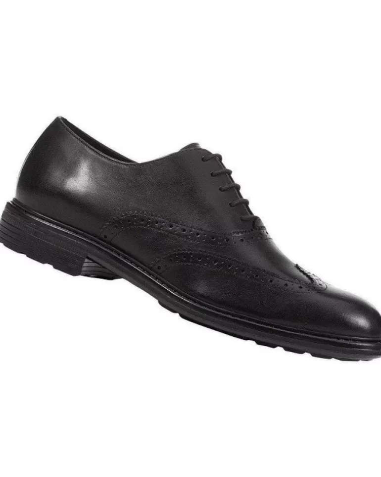 GEOX Zapatos De Hombre U Walk Pleasure E - Vit Liscio U26Cge00043 Negro New
