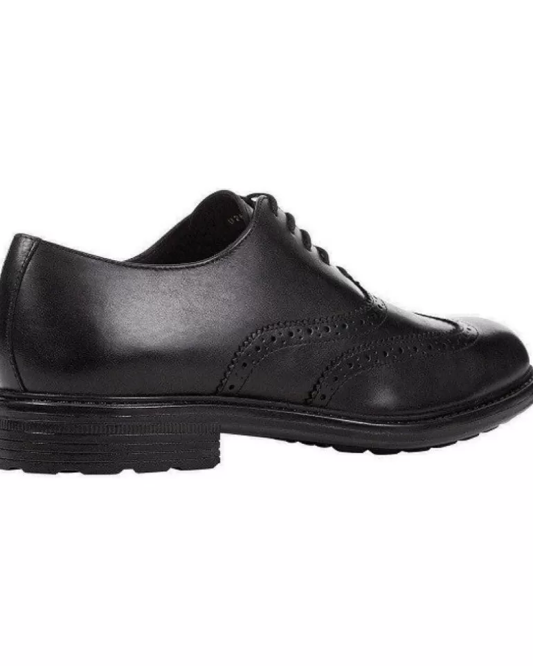 GEOX Zapatos De Hombre U Walk Pleasure E - Vit Liscio U26Cge00043 Negro New