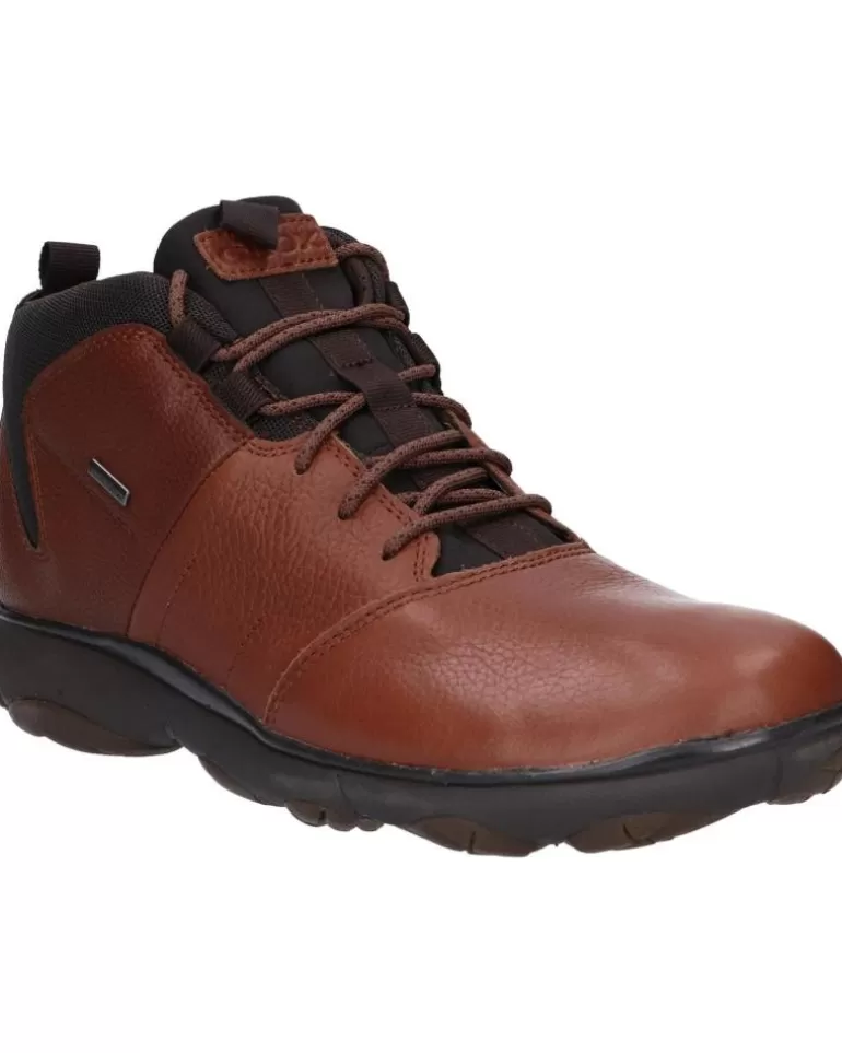 GEOX Zapatos De Hombre Y Niño U742Va 046Fe U Nebula C6003 Browncotto Online