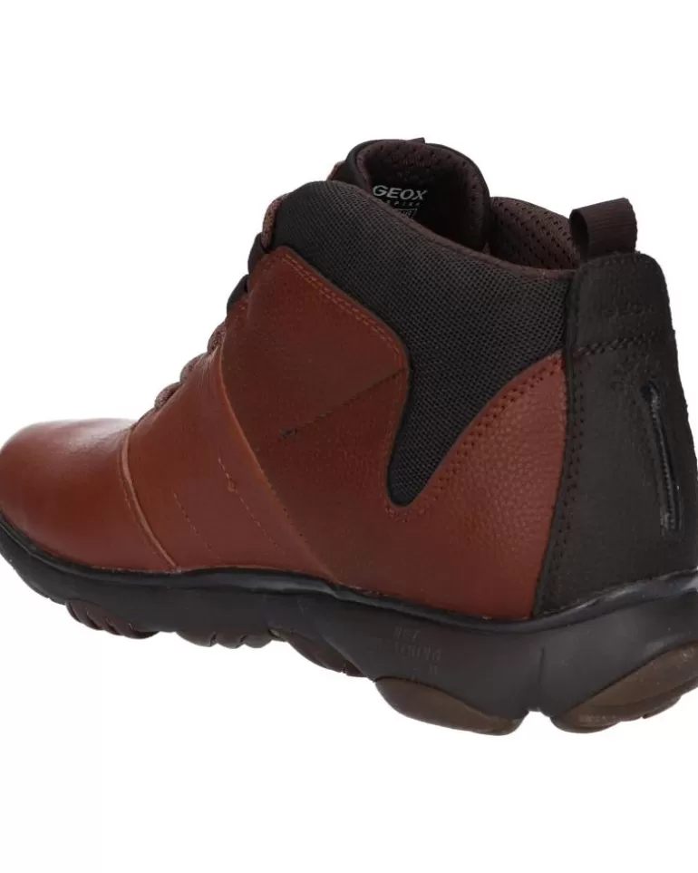 GEOX Zapatos De Hombre Y Niño U742Va 046Fe U Nebula C6003 Browncotto Best