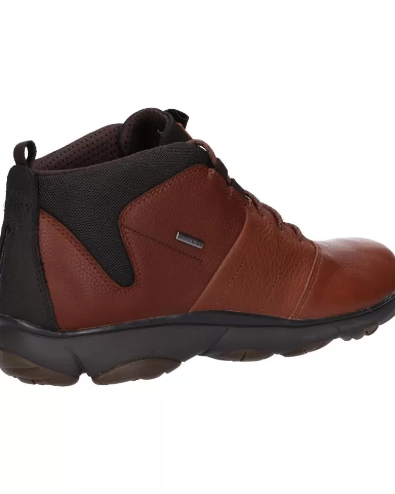 GEOX Zapatos De Hombre Y Niño U742Va 046Fe U Nebula C6003 Browncotto Best