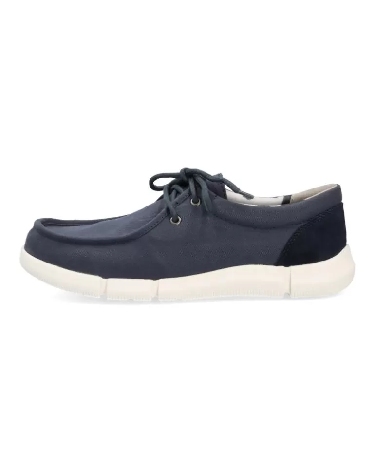 GEOX Zapatos De Hombre Zapatos Con Cordones Navy Fashion