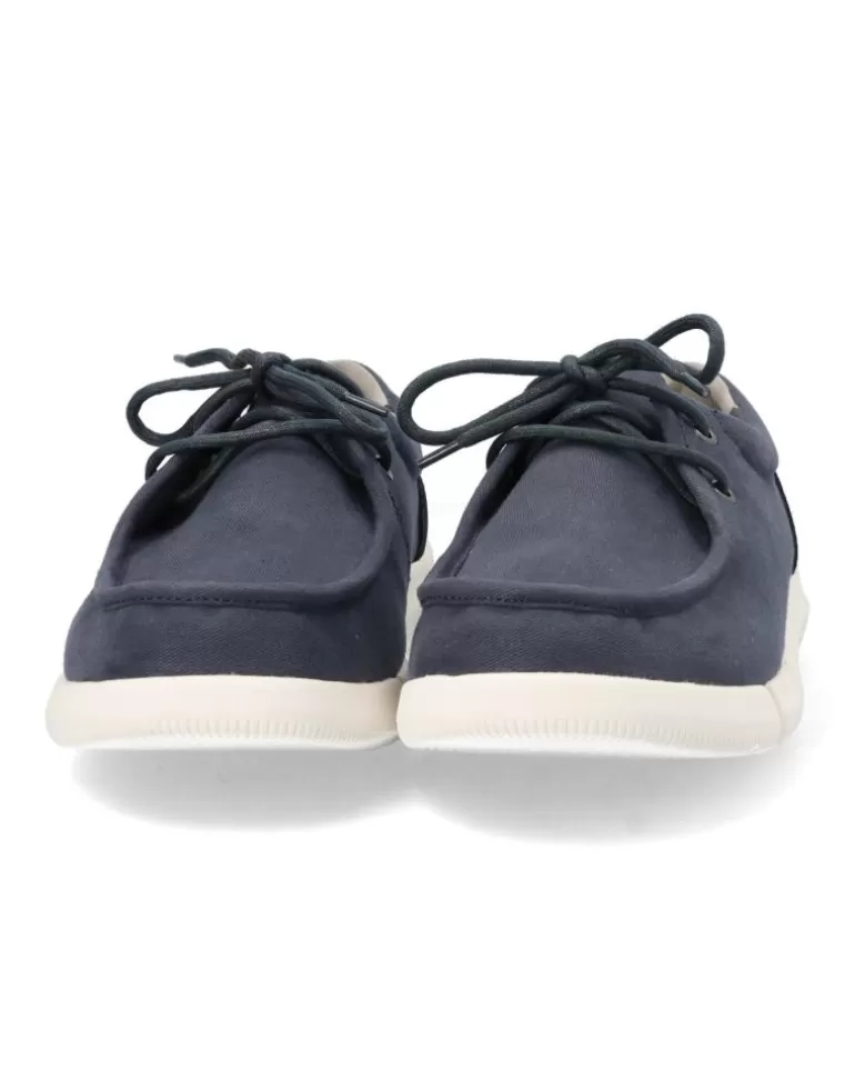 GEOX Zapatos De Hombre Zapatos Con Cordones Navy Fashion