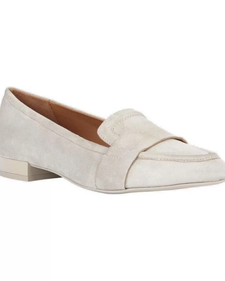 GEOX Zapatos De Mujer D Charyssa A - Camoscio D359Ba00021 Beige Blanco Hot