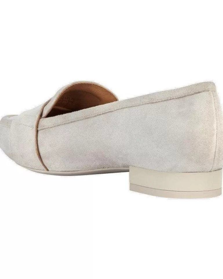 GEOX Zapatos De Mujer D Charyssa A - Camoscio D359Ba00021 Beige Blanco Hot
