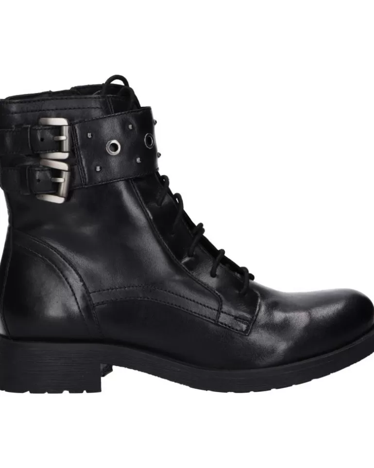GEOX Zapatos De Mujer Y Niña D266Rf 000Tu D Rawelle C9999 Black Flash Sale