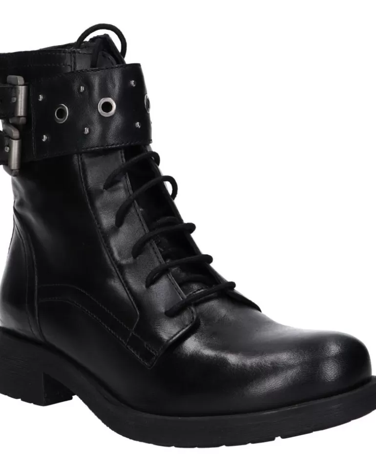 GEOX Zapatos De Mujer Y Niña D266Rf 000Tu D Rawelle C9999 Black Flash Sale