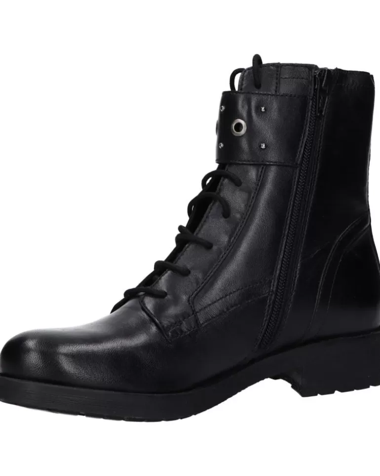 GEOX Zapatos De Mujer Y Niña D266Rf 000Tu D Rawelle C9999 Black Flash Sale