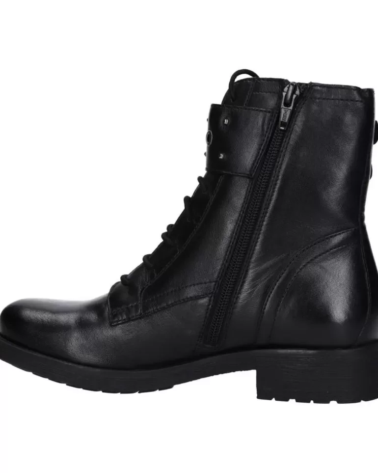 GEOX Zapatos De Mujer Y Niña D266Rf 000Tu D Rawelle C9999 Black Flash Sale