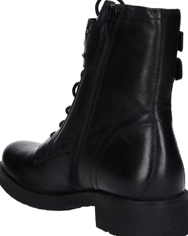 GEOX Zapatos De Mujer Y Niña D266Rf 000Tu D Rawelle C9999 Black Flash Sale