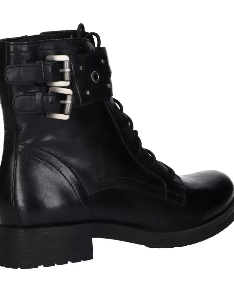 GEOX Zapatos De Mujer Y Niña D266Rf 000Tu D Rawelle C9999 Black Flash Sale