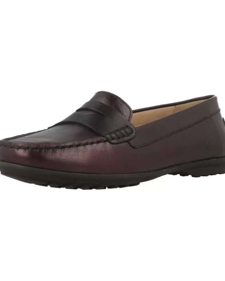 GEOX Zapatos De Mujer Y Niña D Elidia Burdeos Hot