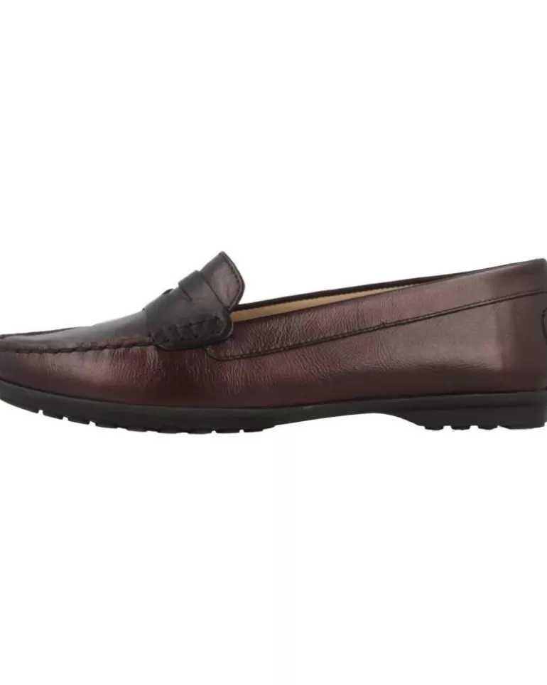 GEOX Zapatos De Mujer Y Niña D Elidia Burdeos Hot