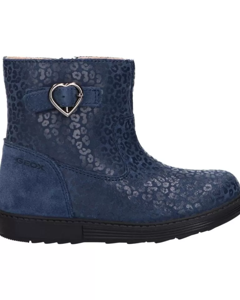 GEOX Zapatos De Niña B162Fc 00022 B Hynde Girl C4002 Navy Flash Sale