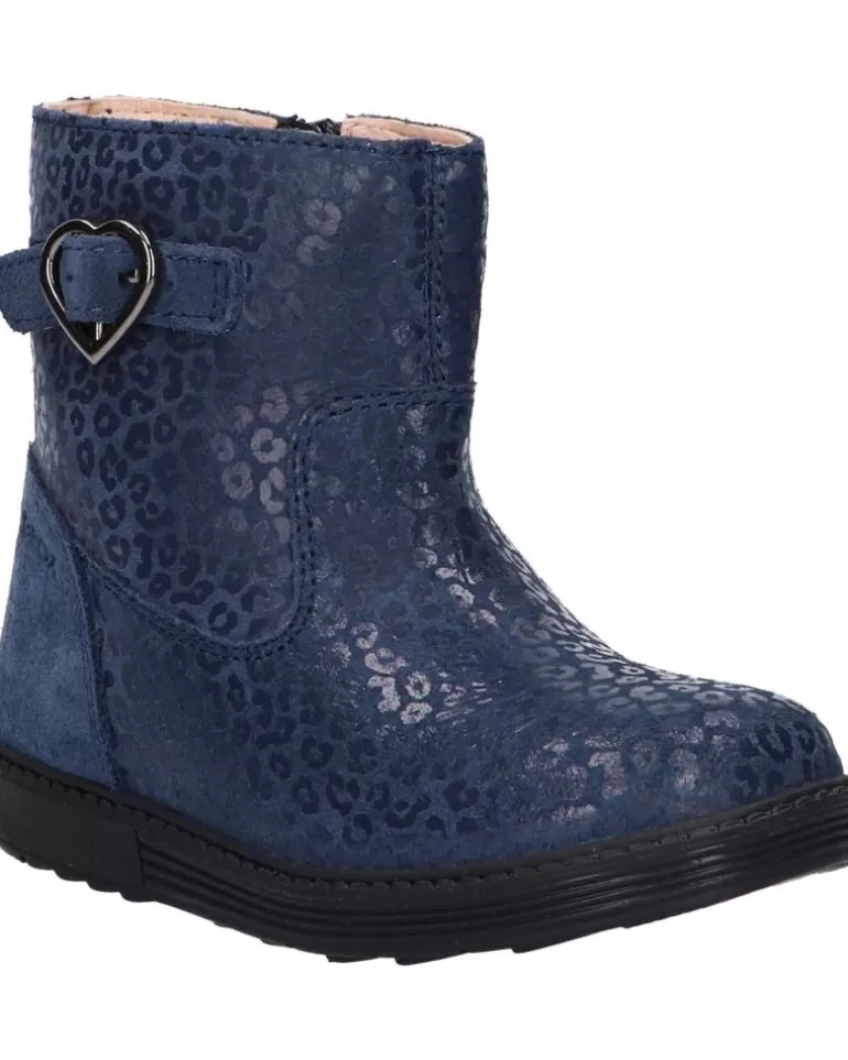 GEOX Zapatos De Niña B162Fc 00022 B Hynde Girl C4002 Navy Flash Sale