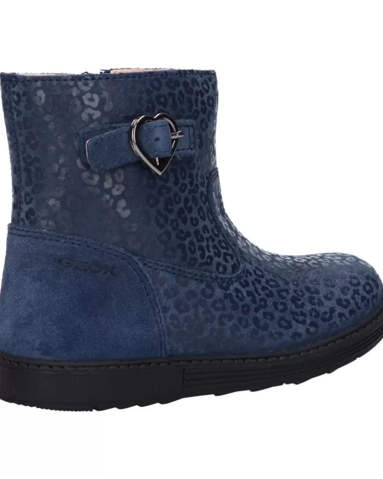 GEOX Zapatos De Niña B162Fc 00022 B Hynde Girl C4002 Navy Flash Sale