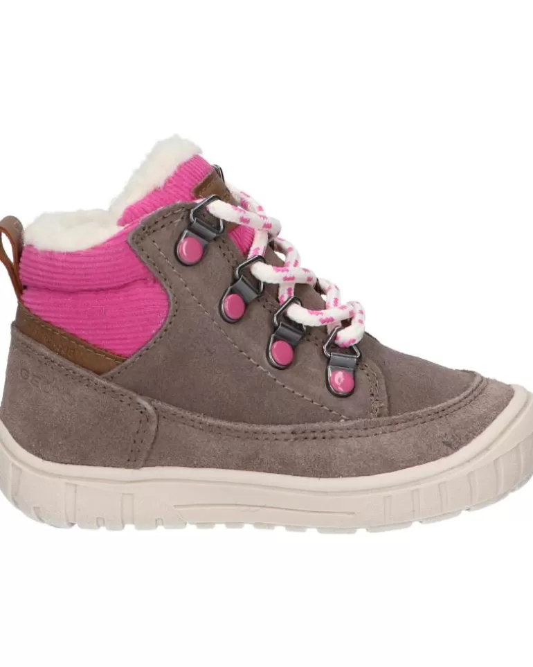 GEOX Zapatos De Niña B162La 00022 B Omar Girl Wpf C9006 Smoke Grey Shop