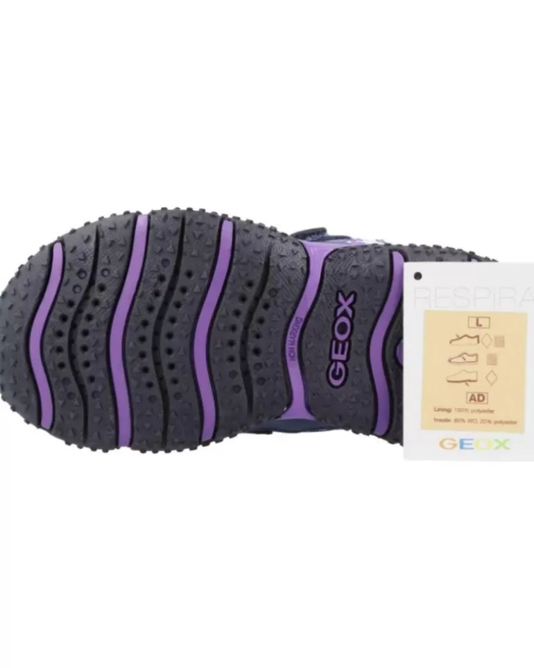 GEOX Zapatos De Niña B Baltic Girl B Abx Azul Discount