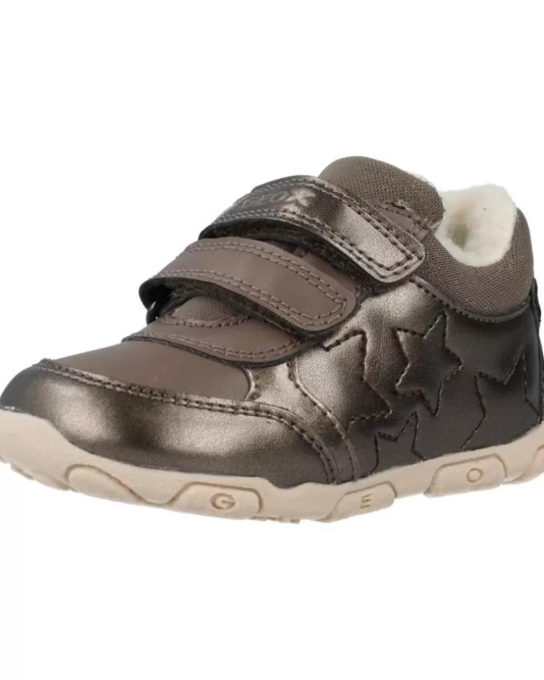 GEOX Zapatos De Niña B Balu Girl Plata Cheap