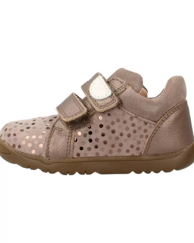 GEOX Zapatos De Niña B Macchia Marron Claro Fashion
