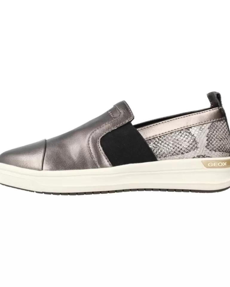 GEOX Zapatos De Niña J Aveup Girl Bronce Best Sale