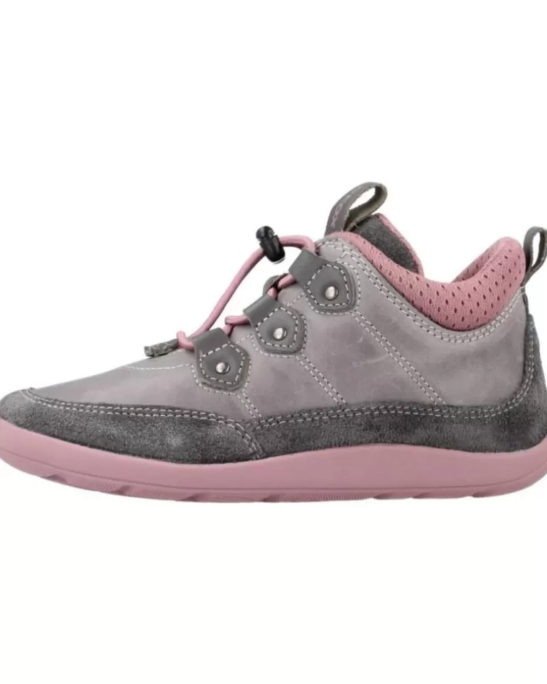 GEOX Zapatos De Niña J Barefeel Girl Gris Hot