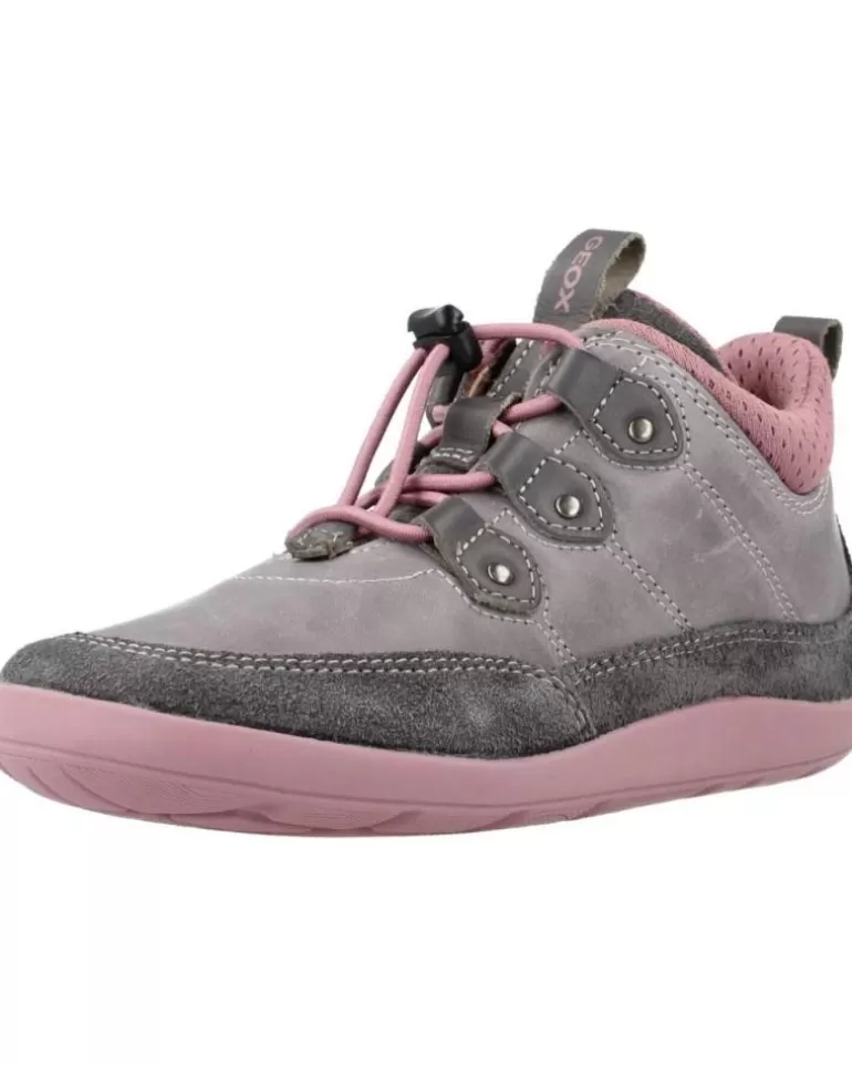 GEOX Zapatos De Niña J Barefeel Girl Gris Hot