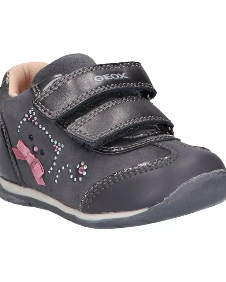 GEOX Zapatos De Niña Y Niño B0239B 08522 B Tutim C4226 Navy-Royal Best
