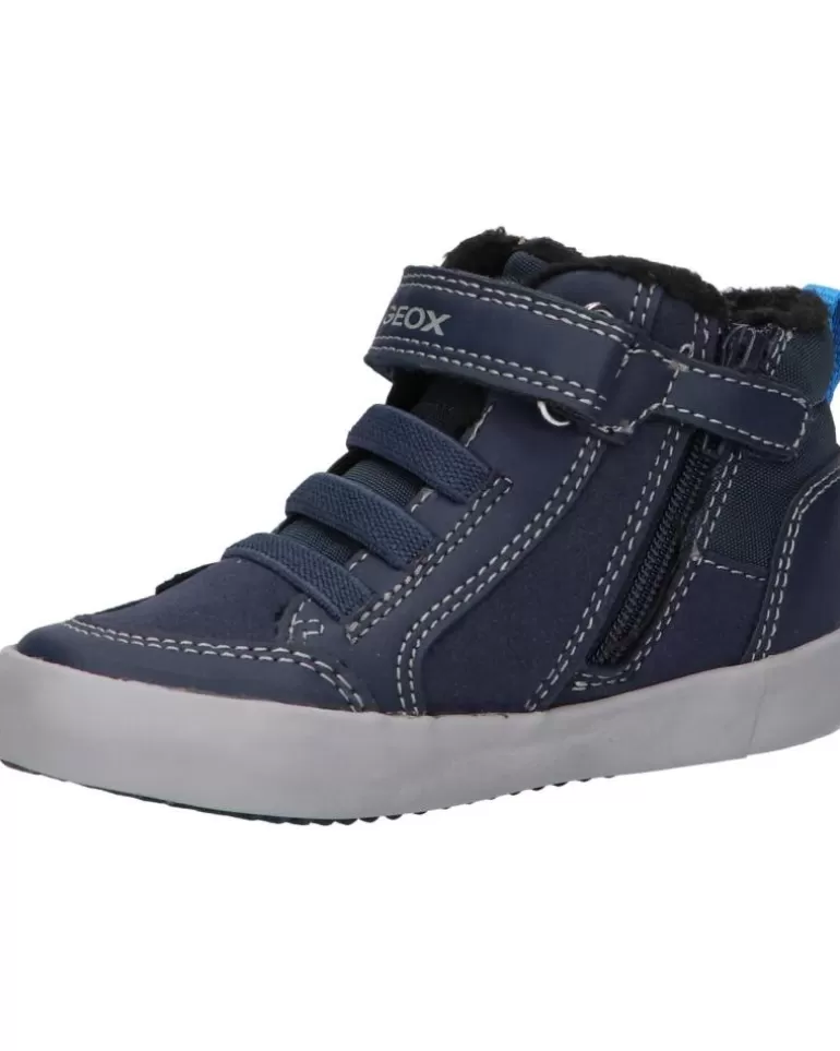 GEOX Zapatos De Niña Y Niño B161Nb 054Au B Gisli Boy C4231 Navy-Sky Cheap