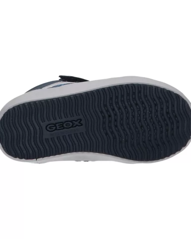 GEOX Zapatos De Niña Y Niño B161Nb 054Au B Gisli Boy C4231 Navy-Sky Cheap
