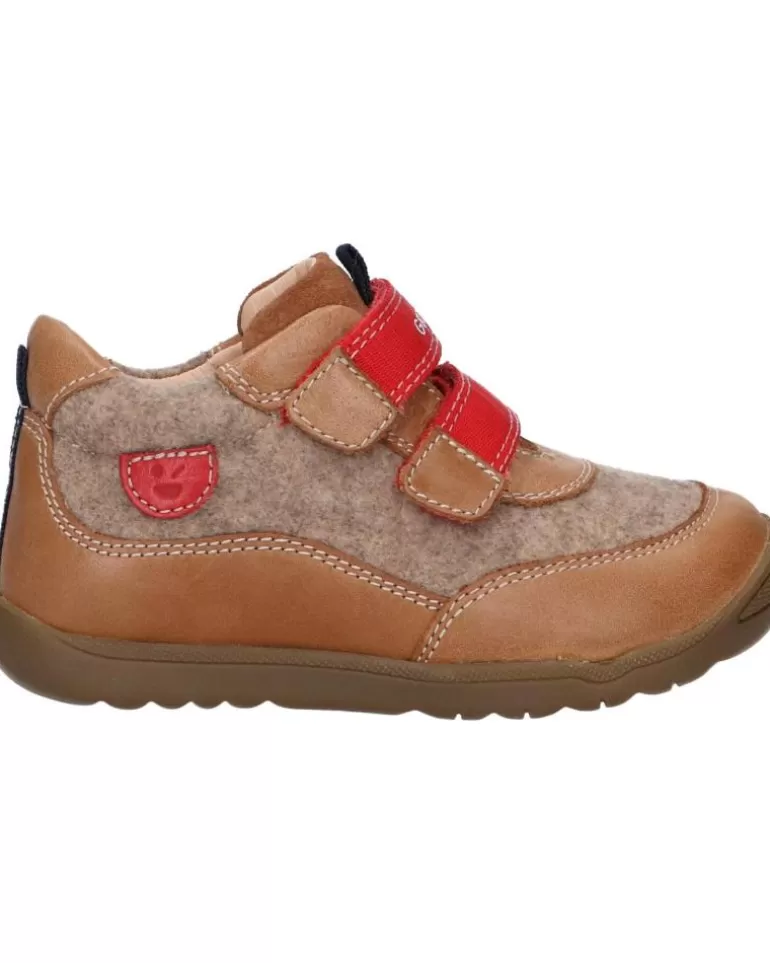 GEOX Zapatos De Niña Y Niño B264Na 0Clny B Macchia Ct65Z Whisky-Sand Best