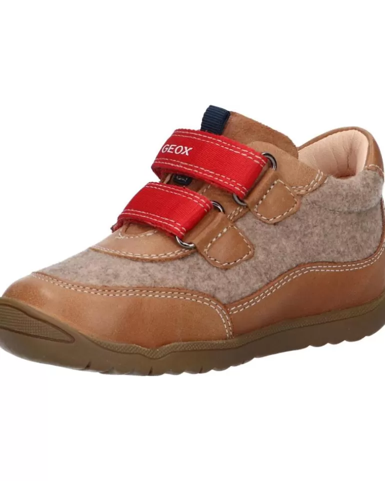 GEOX Zapatos De Niña Y Niño B264Na 0Clny B Macchia Ct65Z Whisky-Sand Best