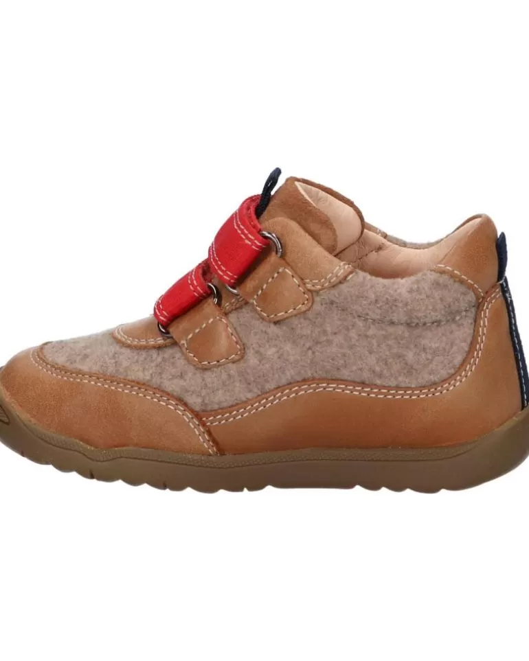 GEOX Zapatos De Niña Y Niño B264Na 0Clny B Macchia Ct65Z Whisky-Sand Best
