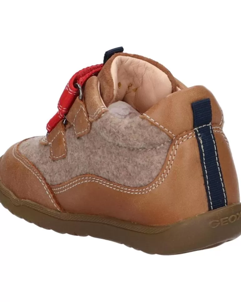GEOX Zapatos De Niña Y Niño B264Na 0Clny B Macchia Ct65Z Whisky-Sand Best