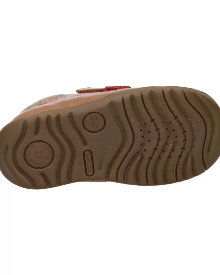 GEOX Zapatos De Niña Y Niño B264Na 0Clny B Macchia Ct65Z Whisky-Sand Best