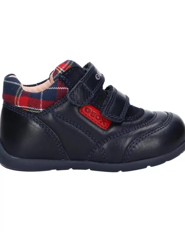 GEOX Zapatos De Niño B0450A 08522 B Kaytan C4021 Dk Navy Clearance