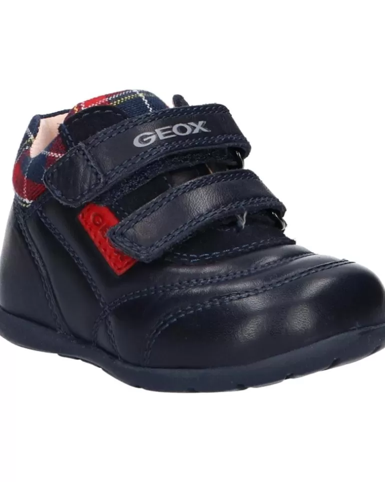 GEOX Zapatos De Niño B0450A 08522 B Kaytan C4021 Dk Navy Clearance