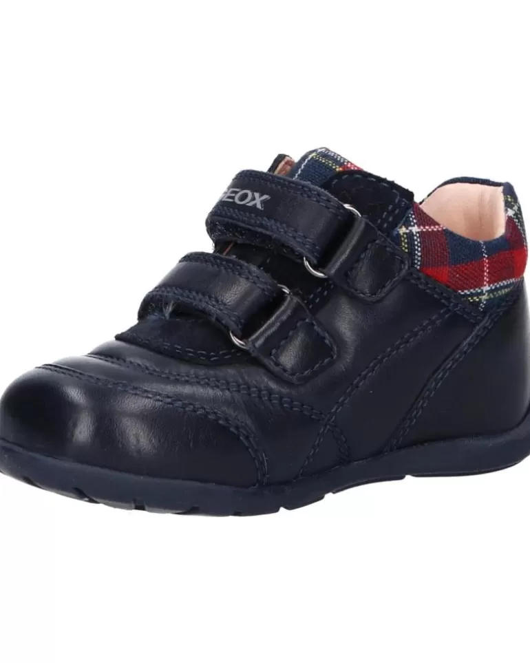 GEOX Zapatos De Niño B0450A 08522 B Kaytan C4021 Dk Navy Clearance