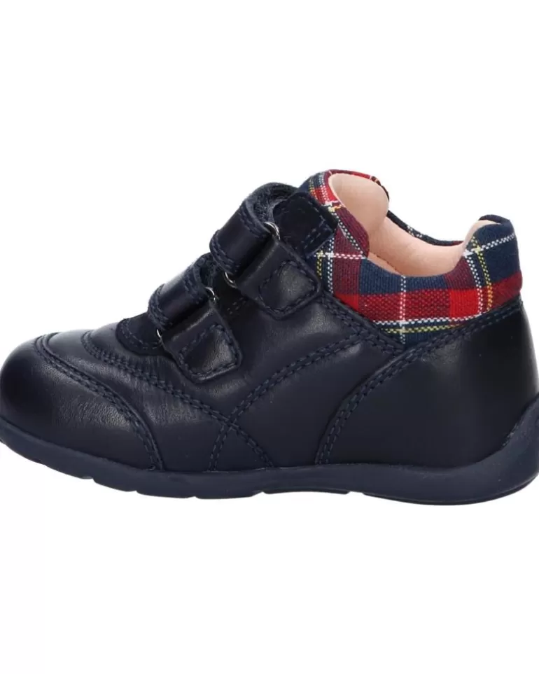 GEOX Zapatos De Niño B0450A 08522 B Kaytan C4021 Dk Navy Clearance