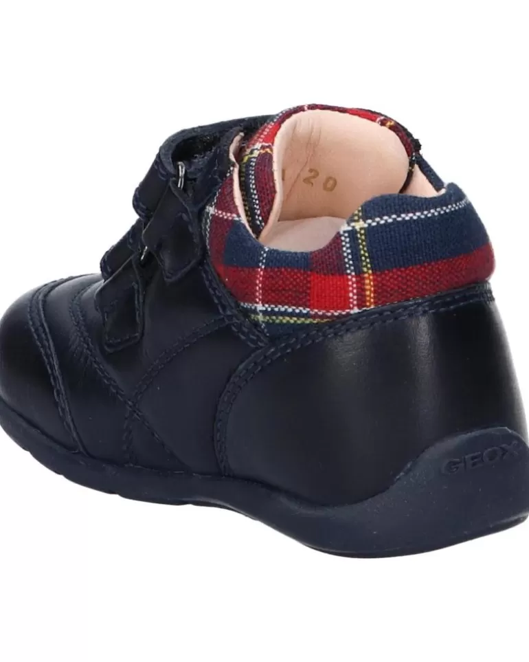 GEOX Zapatos De Niño B0450A 08522 B Kaytan C4021 Dk Navy Clearance