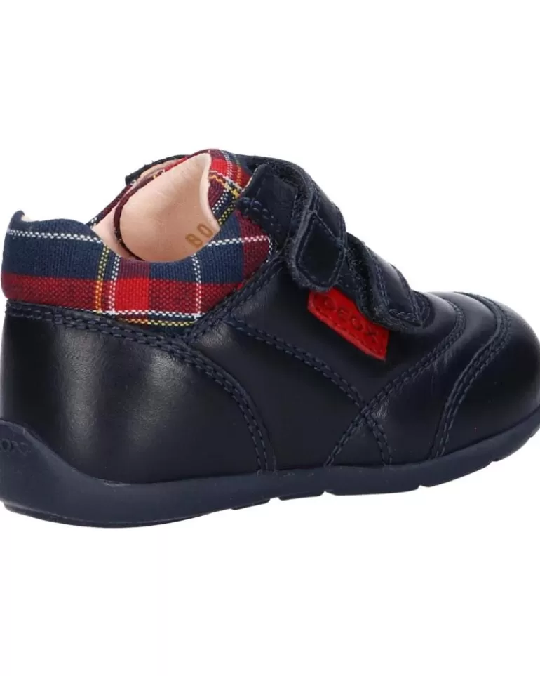 GEOX Zapatos De Niño B0450A 08522 B Kaytan C4021 Dk Navy Clearance