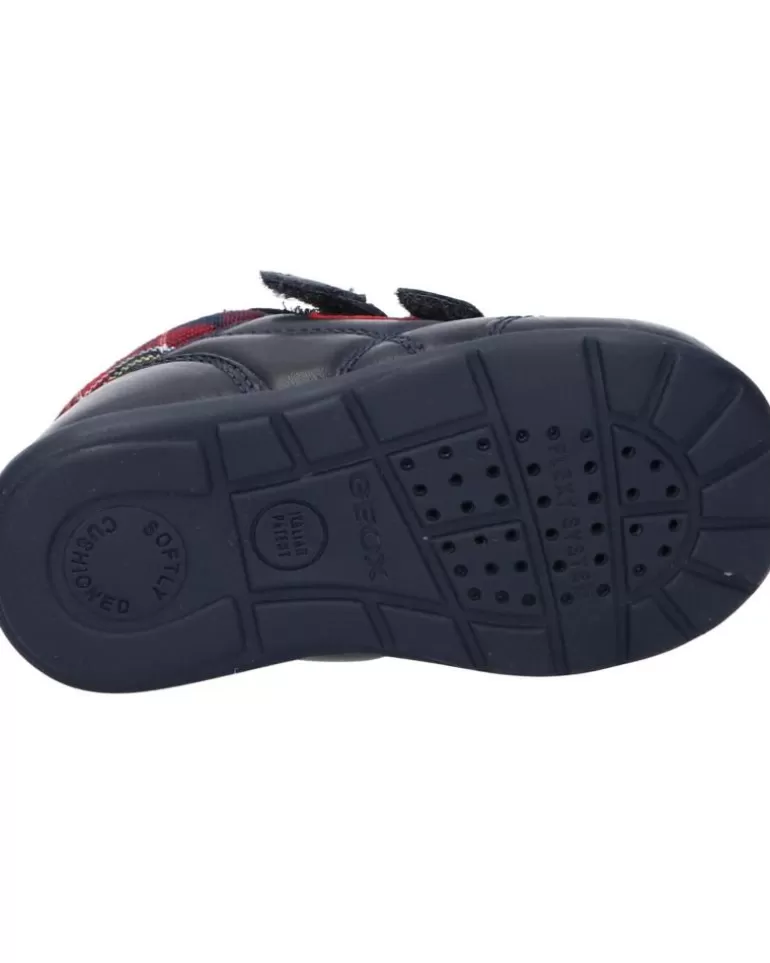 GEOX Zapatos De Niño B0450A 08522 B Kaytan C4021 Dk Navy Clearance