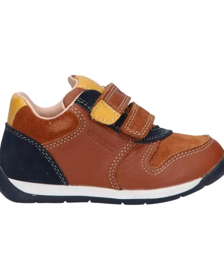 GEOX Zapatos De Niño B260Ba 04622 B Each Boy Cm6F4 Nut-Navy Shop