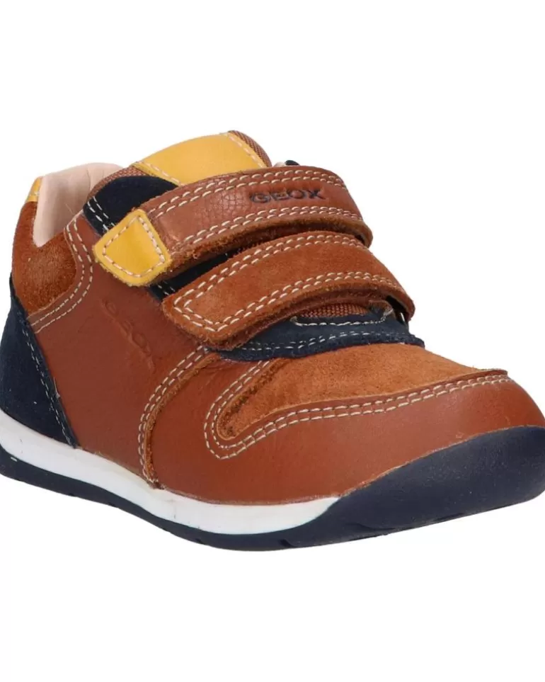 GEOX Zapatos De Niño B260Ba 04622 B Each Boy Cm6F4 Nut-Navy Shop