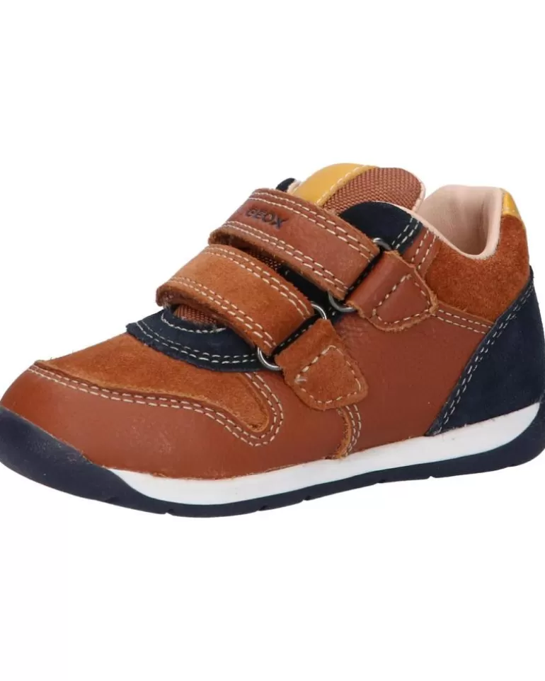 GEOX Zapatos De Niño B260Ba 04622 B Each Boy Cm6F4 Nut-Navy Shop