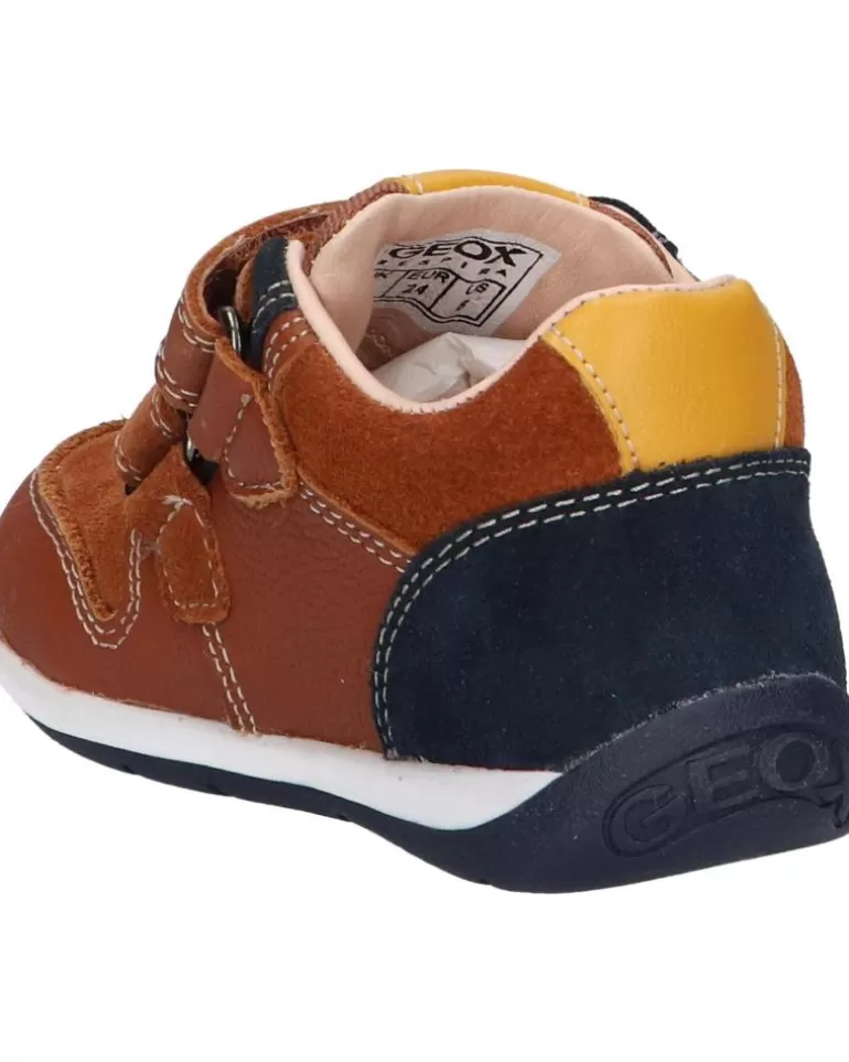 GEOX Zapatos De Niño B260Ba 04622 B Each Boy Cm6F4 Nut-Navy Shop